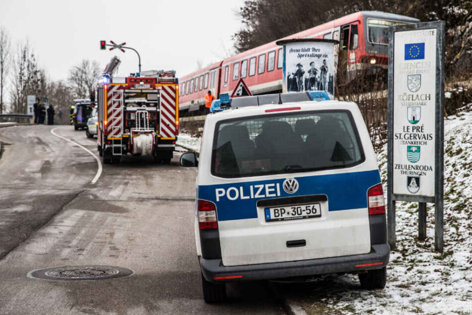 Insgesamt war der Zug mit 18 Fahrgästen besetzt.