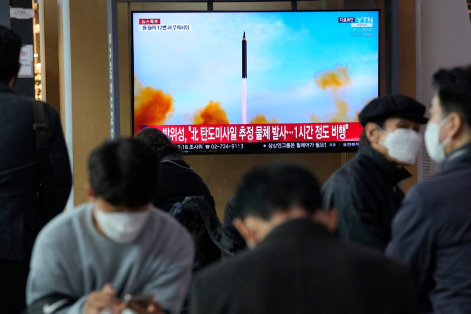 Nordkorea soll am Donnerstag eine militärische Interkontinentalrakete getestet haben.
