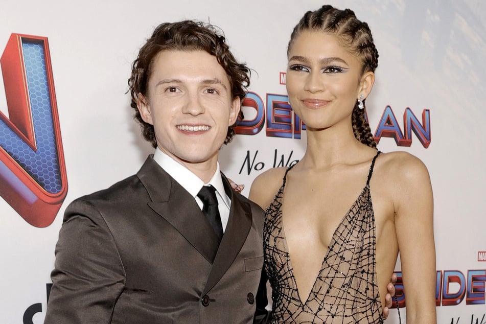 Tom Holland (28) und Zendaya (28) lernten sich bei den Dreharbeiten zu den "Spider-Man"-Filmen kennen.