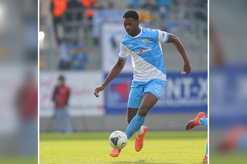 Steht Ephraim Eshele (22) bei Lok wieder in der Startelf? Die Chancen dürften ganz gut stehen. Der CFC-Trainer schwärmt vom schnellen Mann.