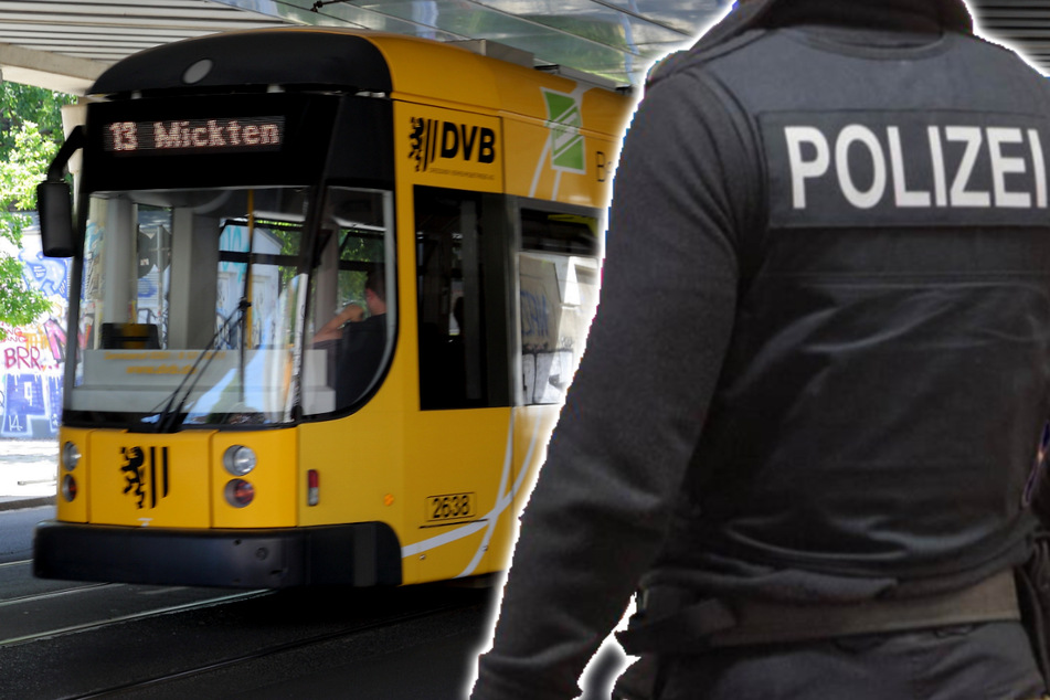 In der Linie 13 hantierten zwei Männer mit Pistolen herum, die Polizei fand sie später. (Symbolbild)