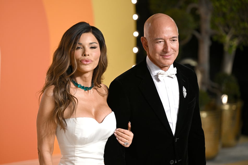 Amazon-Boss Jeff Bezos (61) und Lauren Sánchez (55) wollen sich in Kürze das Ja-Wort geben.