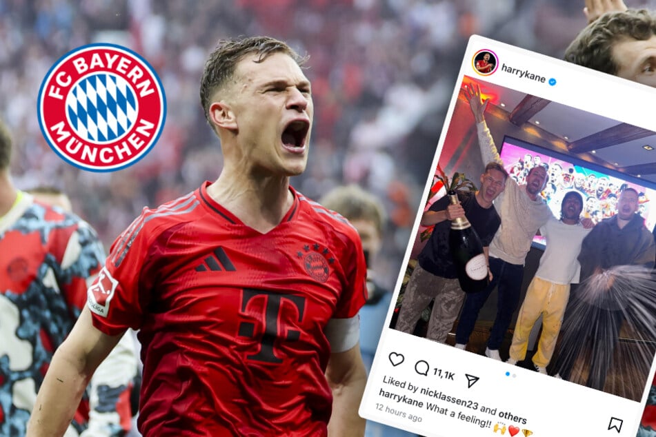 Bayern-Spieler in Partystimmung: Harry Kane heizt ein - doch wo sind die Fans?
