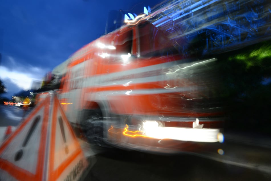 Die Flammen konnten schnell gelöscht werden. (Symbolbild)