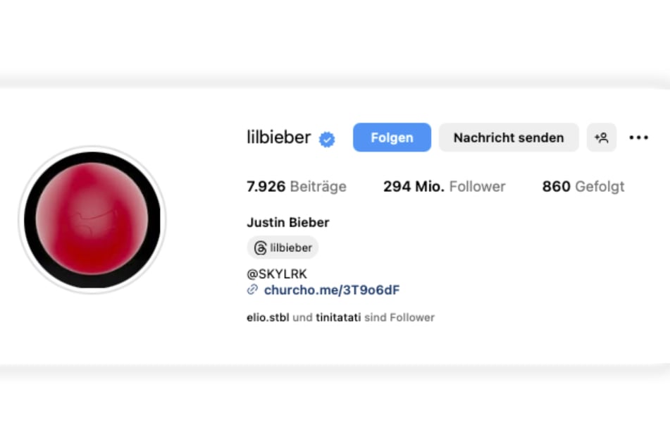Justin Bieber hat am Donnerstag unerwartet seinen Instagram-Namen gewechselt.
