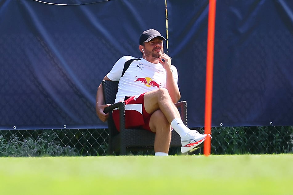 RB Leipzigs Sportboss Marcel Schäfer (41) rückte von seiner Haltung ab, Diomande diesen Sommer nicht ziehen lassen zu wollen.