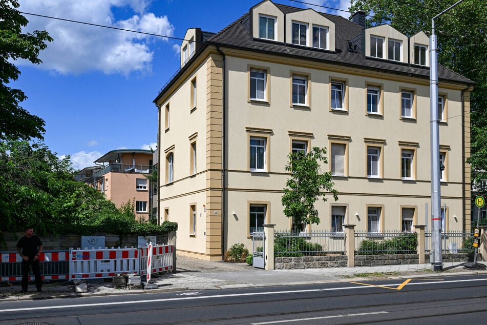 In dieses Anwesen ziehen ab Montag acht Asylbewerber mit Pflegegrad ein.