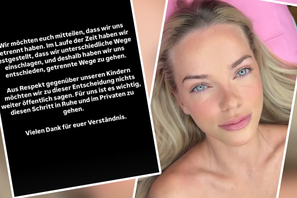 Kurz und knapp hat Laura Maria Rypa am Sonntag die Trennung von Pietro Lombardi verkündet.