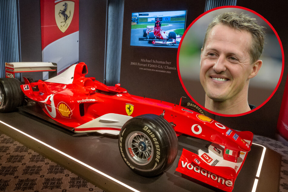 Die finale Summe für Michael Schumachers (53) Ferrari F2003-GA lag sogar weit über den Erwartungen. (Archivbild)