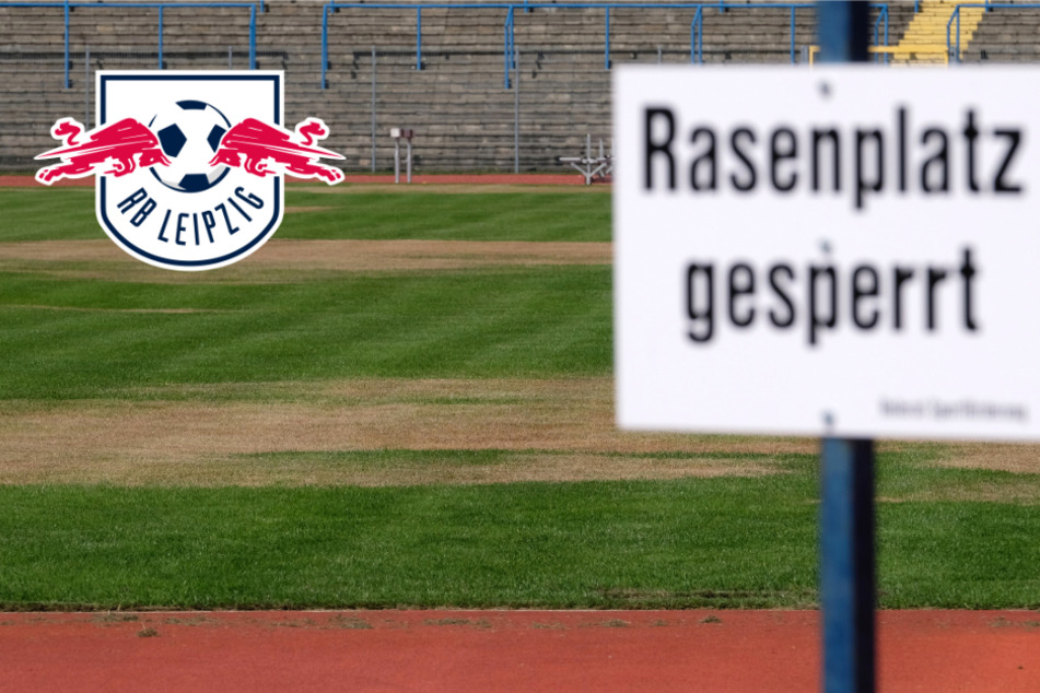 Rasen in Dessau zerstört! RB Leipzigs Pokalspiel gegen Ottensen in Gefahr?
