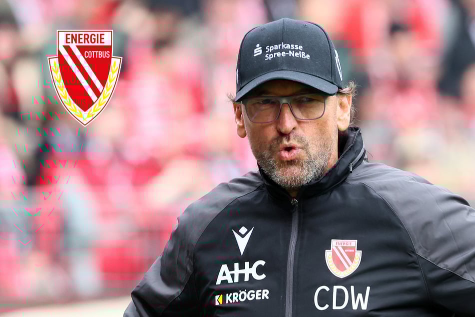 Hoppla, tritt Wollitz hier eine Torwart-Debatte bei Energie Cottbus los?