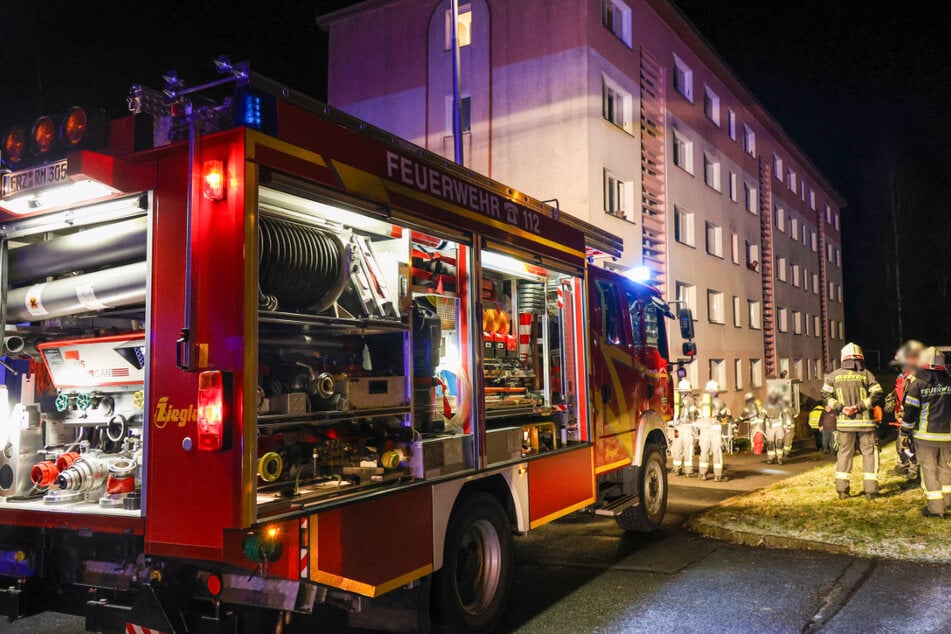 In Raschau-Markersbach gab es am frühen Mittwochmorgen einen Feuerwehreinsatz.