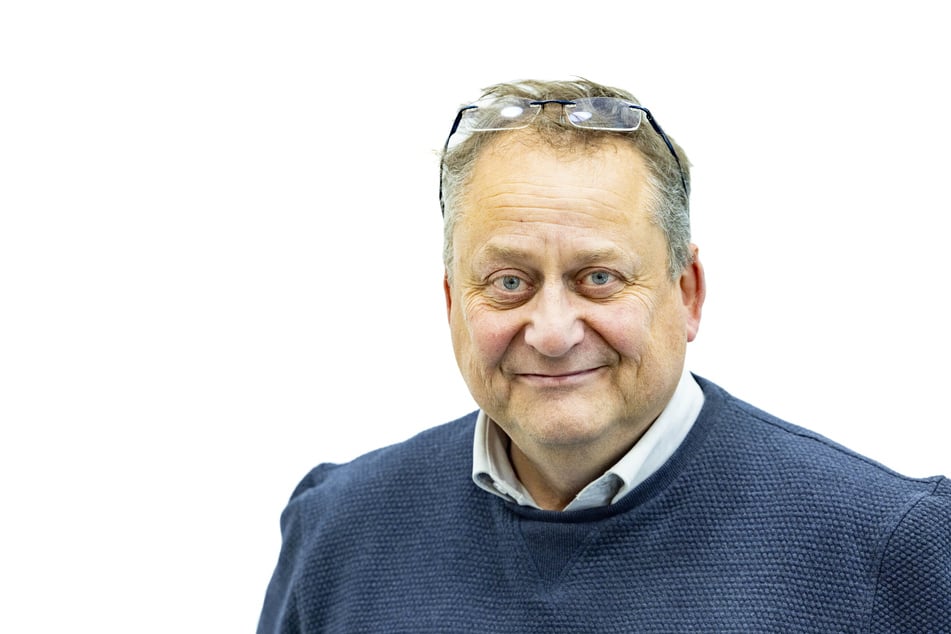 DVB-Sprecher Falk Lösch (60).