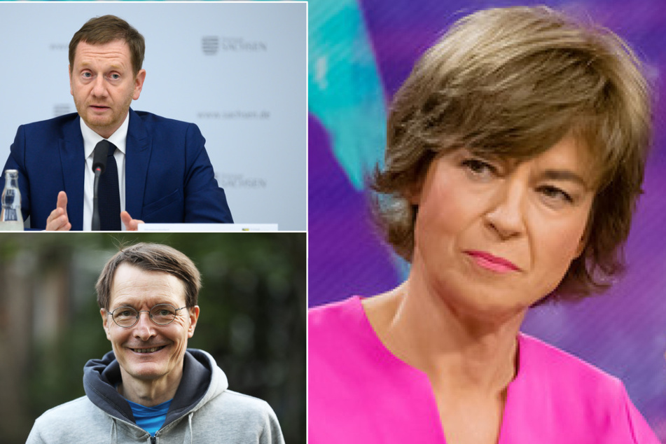 ZDF-Talk "maybrit illner" startet mit Kretschmer und Lauterbach ins neue Jahr