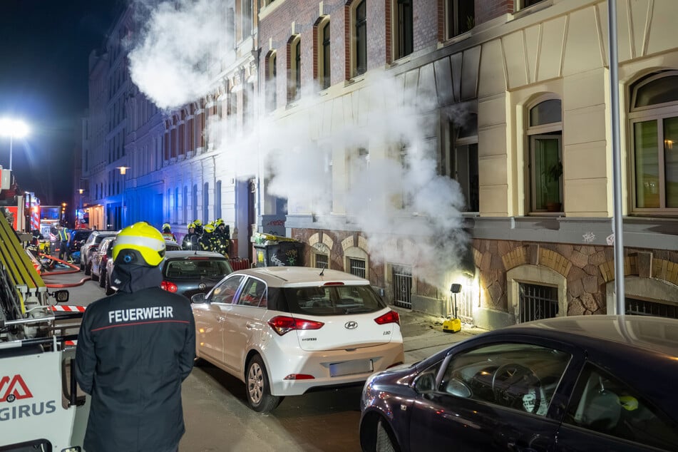 Am Abend des 5. März brannte es in der Leipziger Südvorstadt.