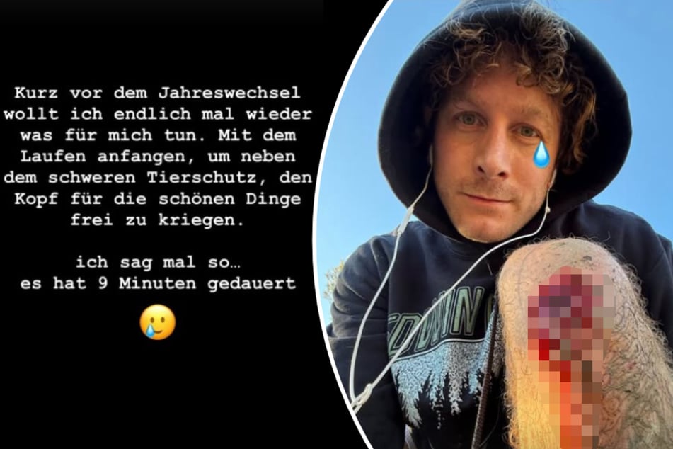 Malte Zierden: Malte Zierden will beim Joggen den Kopf frei kriegen, doch es endet blutig!