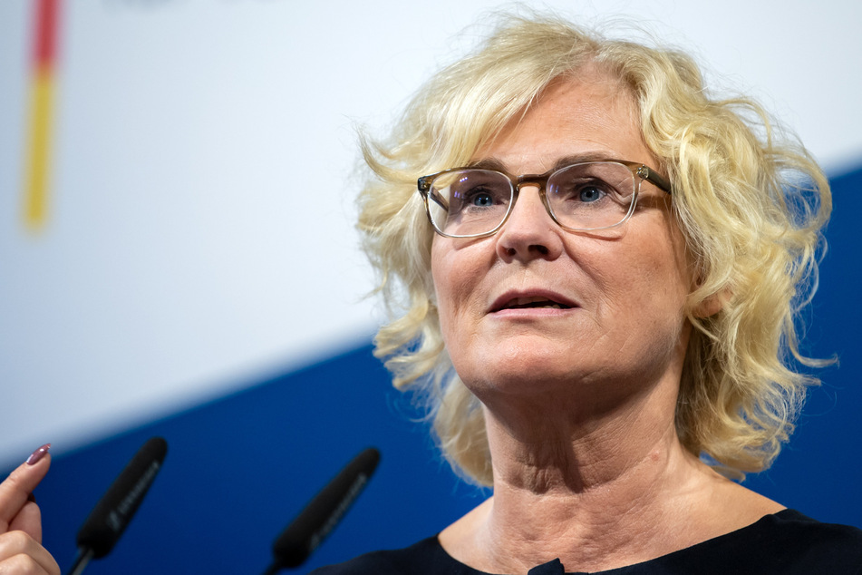 Justizministerin Christine Lambrecht (55, SPD). (Archivbild)