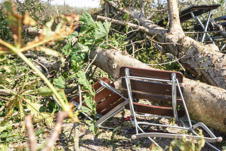 Unwetter trafen Bayern im letzten Jahr so hart wie kein anderes Bundesland!