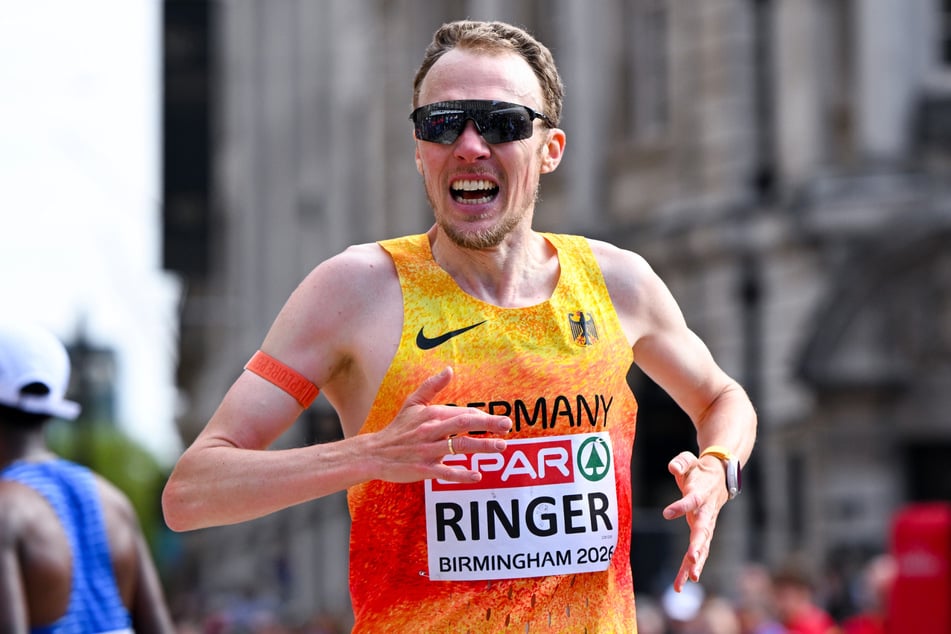 "Sie wird auf jeden Fall dabei sein": Emotionales Rennen für Leichtathlet Richard Ringer