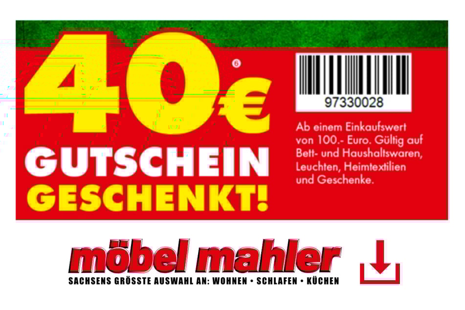 Hier klicken und den Coupon herunterladen.