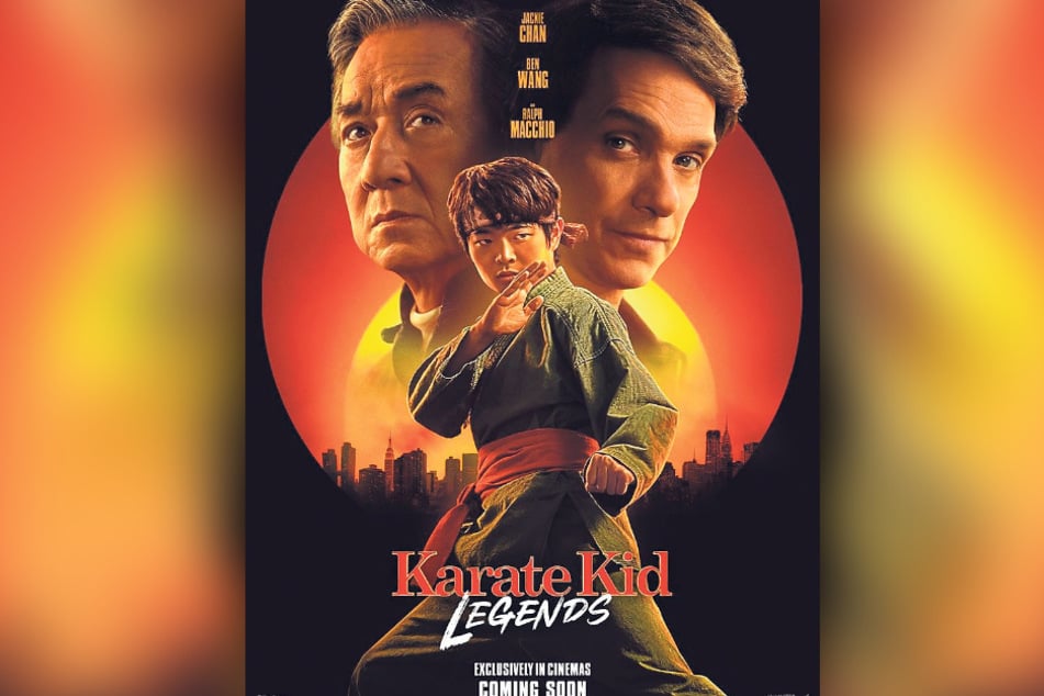 Ab 29. Mai kommt ein neuer "Karate Kid"-Film in die Kinos.