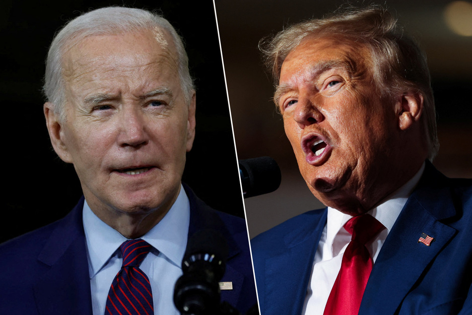 This is how close Trump and Biden are running in 2024, according to a new poll
