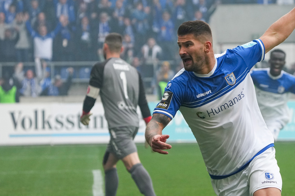 "Noch nicht zu Ende": Jetzt will Magdeburg die 2. Liga rocken