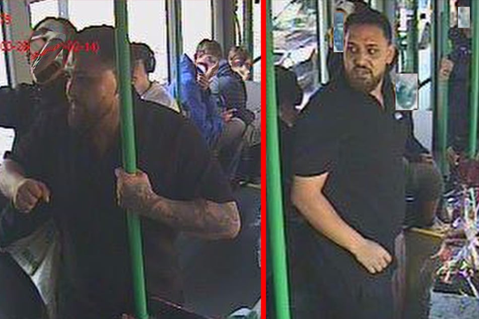 Wer erkennt den mutmaßlichen Täter?