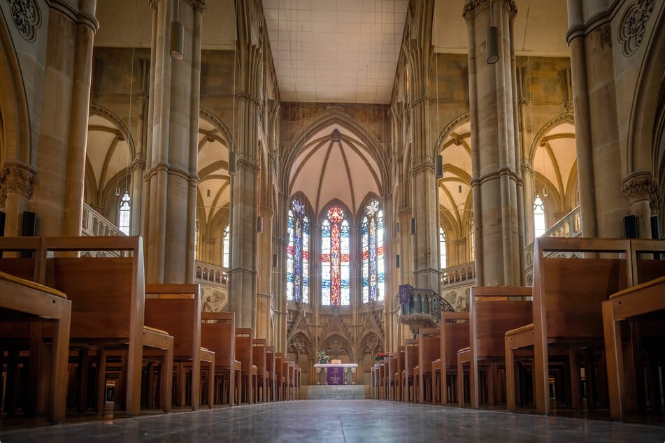 Das Feuer in der Kirche konnte schnell gelöscht werden. (Symbolfoto)