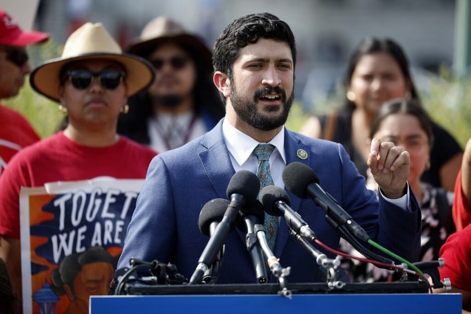 Congressman Greg Casar is drafting legislation to address the root causes of migration to the US.
