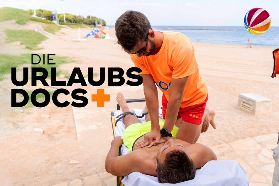 "Die Urlaubs-Docs" retten ab 17 Uhr Menschenleben am Strand.