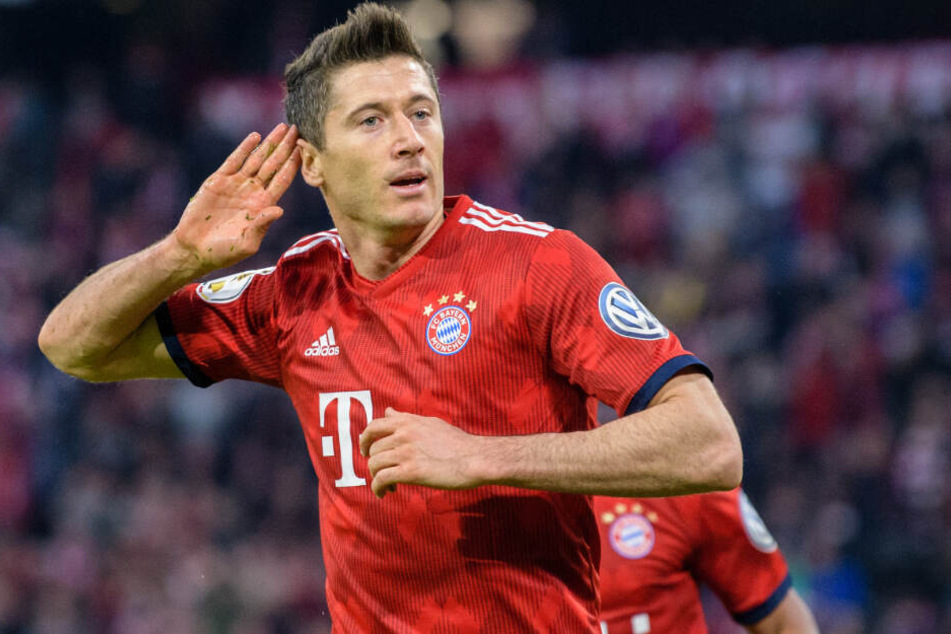 Robert Lewandowski feierte mit dem BVB Erfolge - und wurde dann vom FC Bayern München verpflichtet.