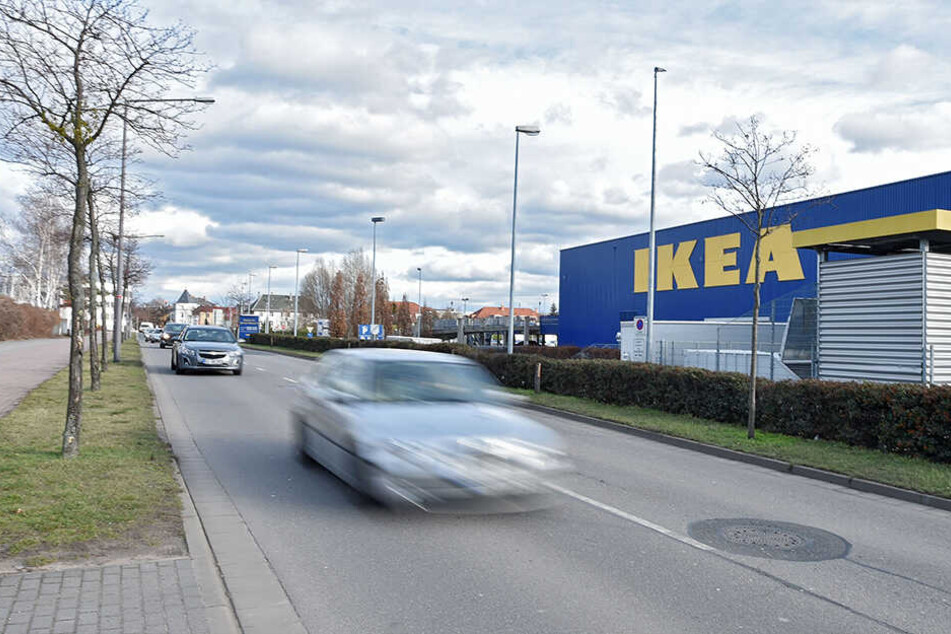 Ikea bekommt eine Ladestation mit Ökostrom.