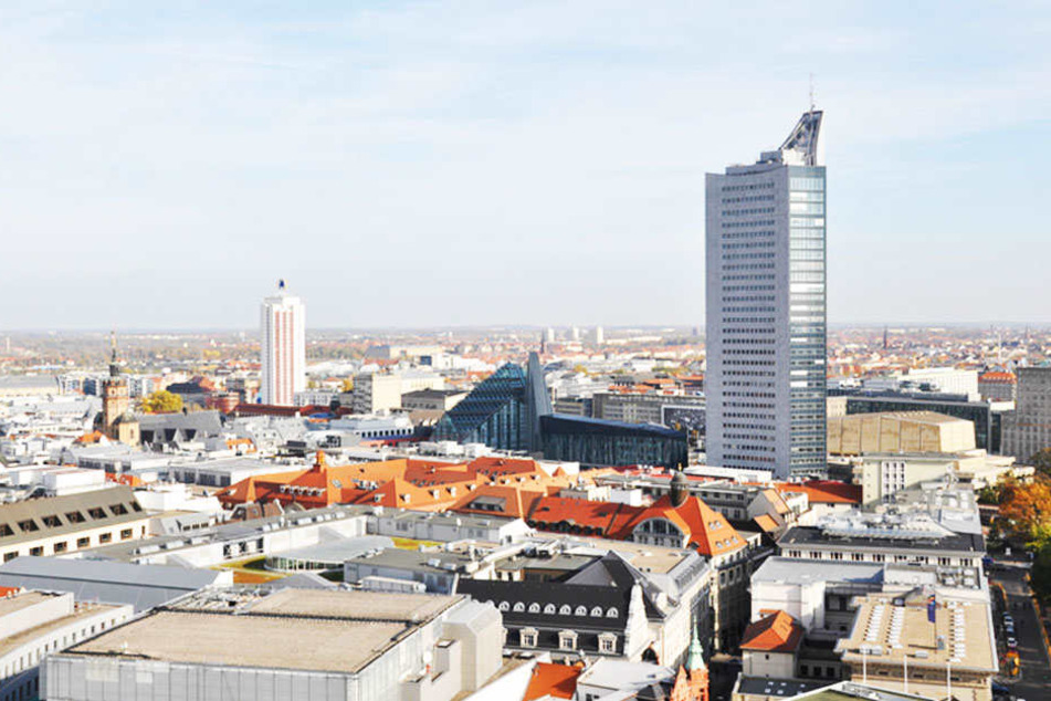 Panorama über Leipzig: Jedes Jahr zieht es tausende in die Messestadt!