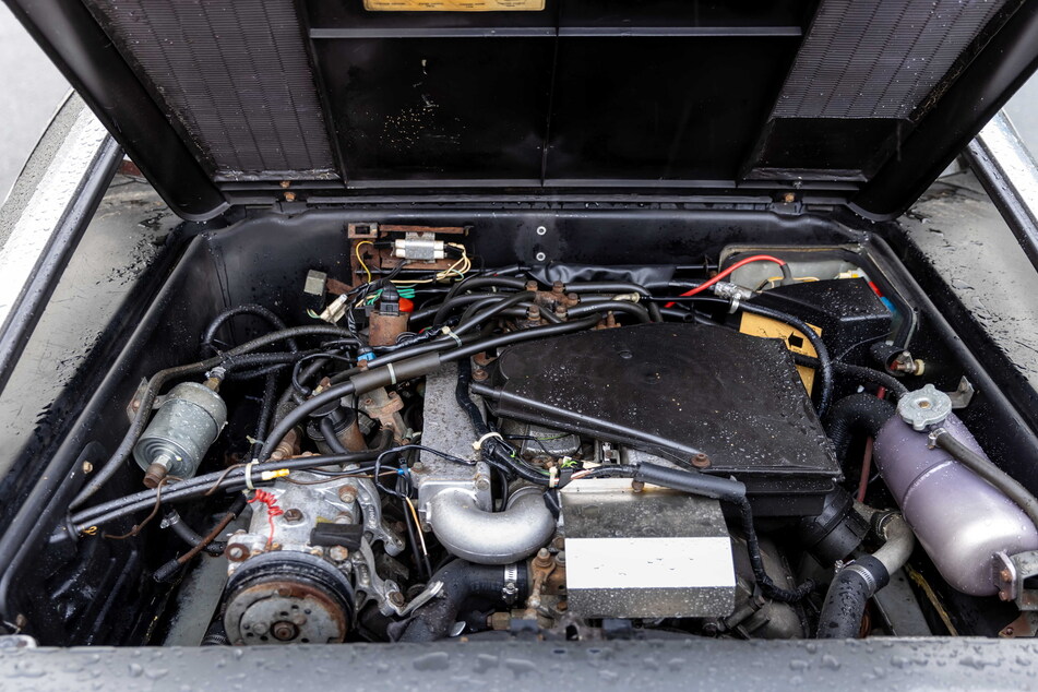 Anstelle eines Verbrennermotors wollen die Studenten einen Wasserstoffantrieb in das Auto einbauen.