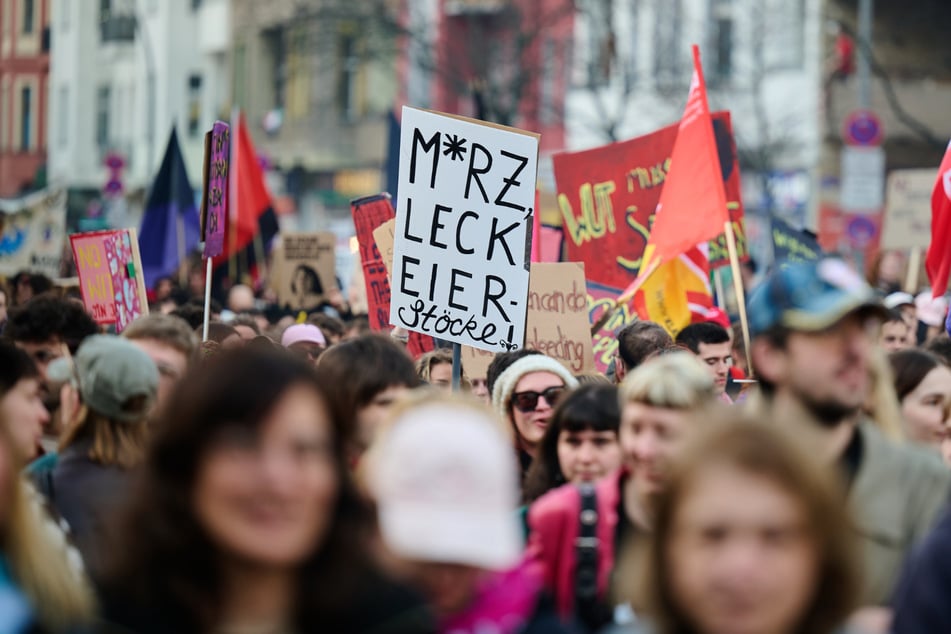 Gleich mehrere gut besuchte Demonstration fanden in Berlin statt.