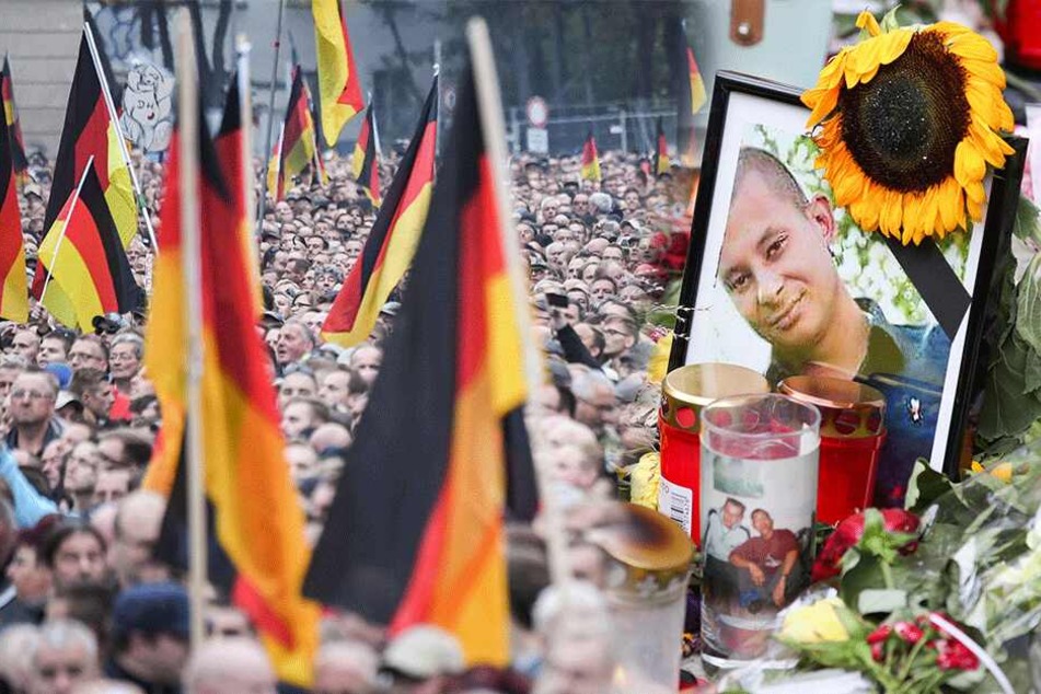 Nach dem Mord an Daniel H. (†35) Ende August folgte Demo auf Demo in Chemnitz. Das verschreckte Touristen.