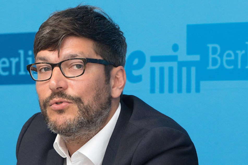 Berlins Justizsenator Dirk Behrendt (Grüne) steht stark in der Kritik.