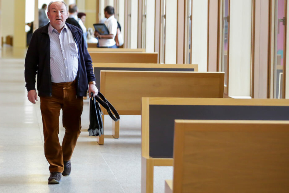 Horst Juhlemann (68, AfD) musste in Dresden vor den Strafrichter.
