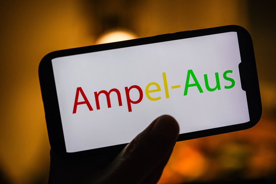 Das "Wort des Jahres" 2024 ist "Ampel-Aus"!