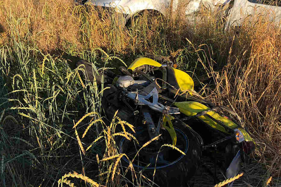 Der 82-Jähriger erlitt bei dem Unfall tödliche Verletzungen.