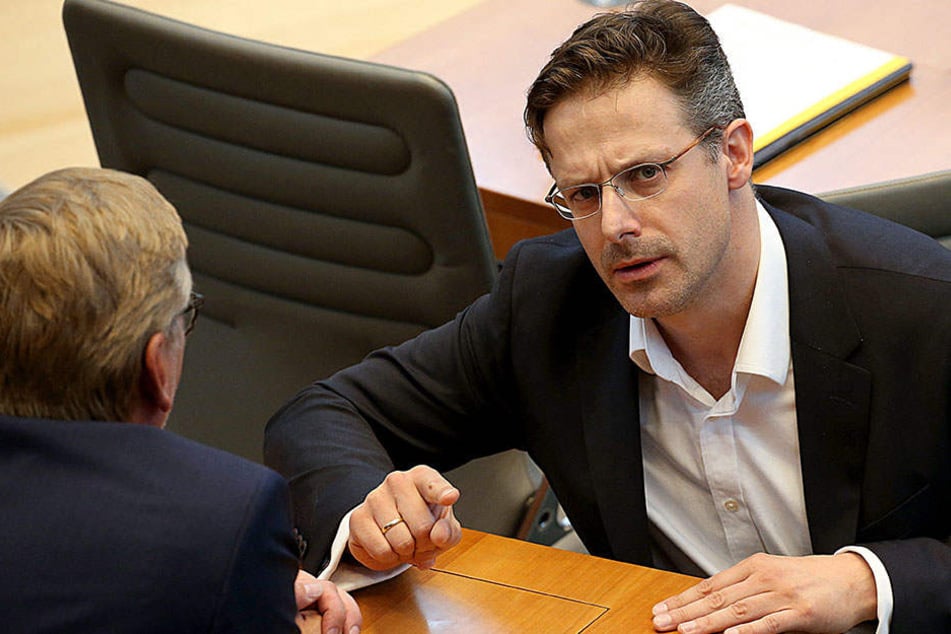 Markus Pretell, Vorsitzender der NRW-AfD, will am Donnerstag eine Erklärung abgeben.