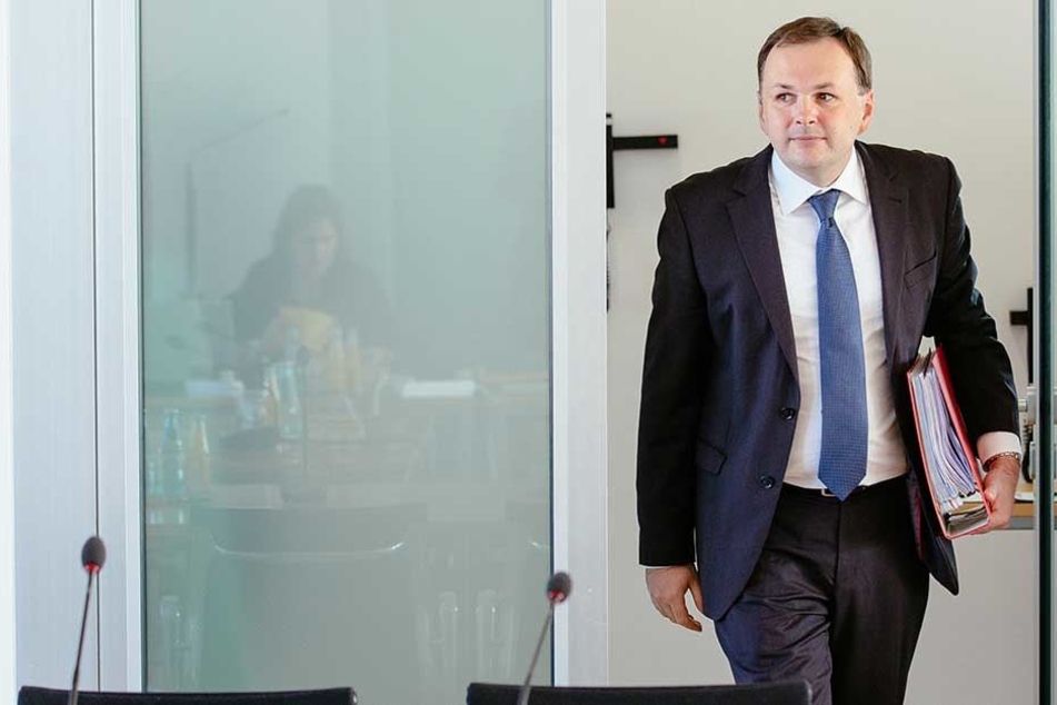 Linke-Chef André Schollbach (40) erhielt das zweitbeste Ergebnis aller Kandidaten.