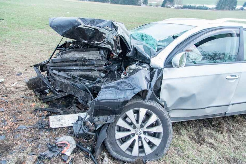 An dem VW entstand ein erheblicher Schaden.