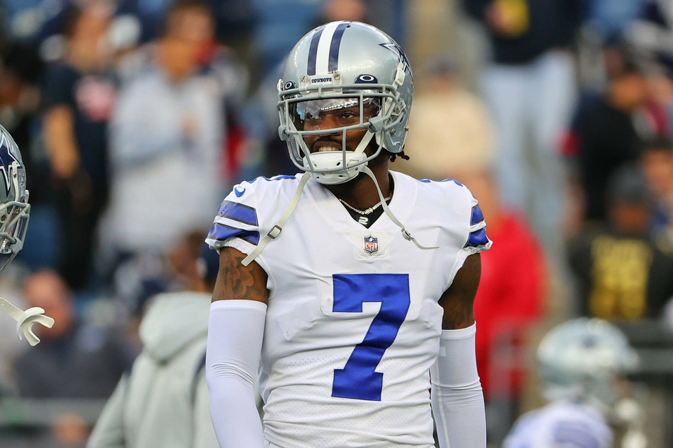 Cowboys cornerback Trevon Diggs chipped in with an interception against the Saints.