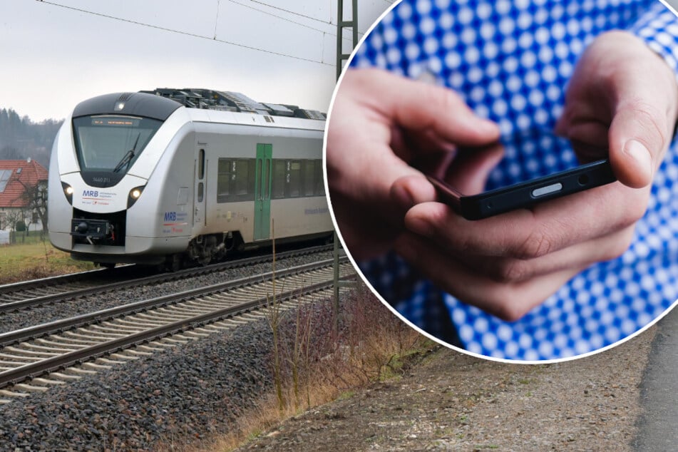 Unfassbar! Fahrgast fotografiert Leiche nach tödlichem Bahnunfall in Sachsen