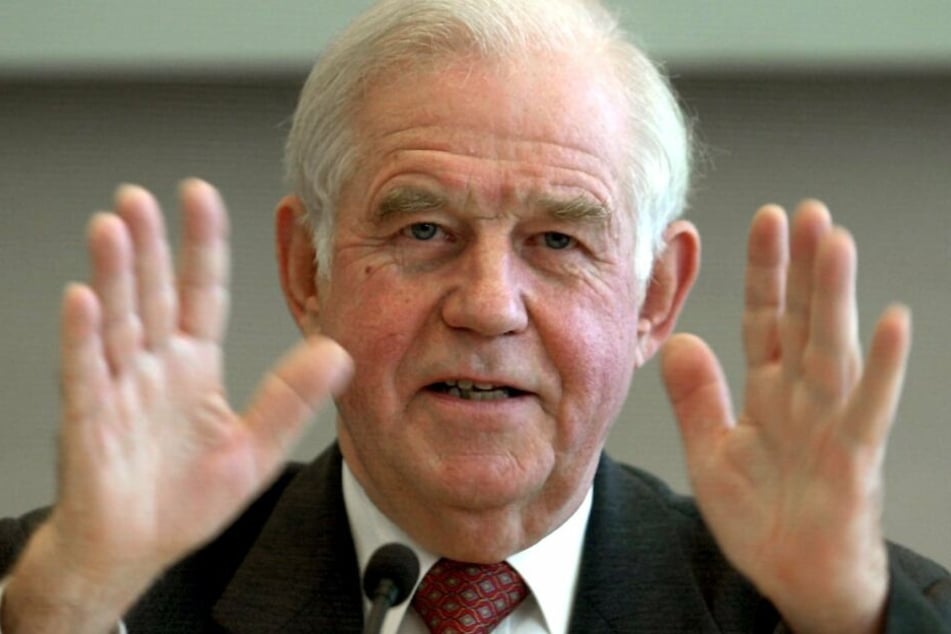Kämpft für seine CDU: Kurt Biedenkopf (89).