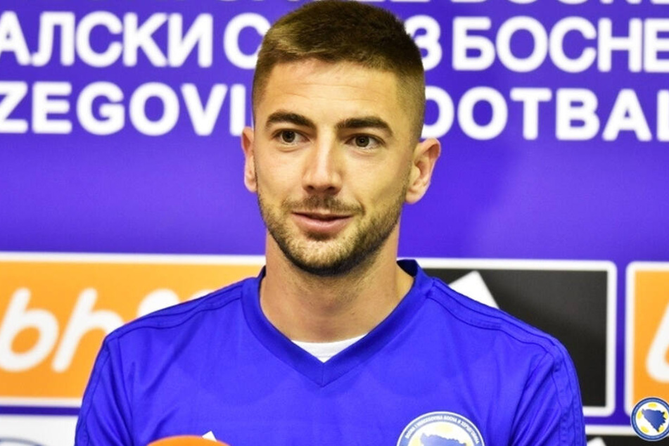 Marko Mihojevic ist für Bosnien-Herzegowina im Einsatz.