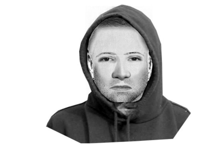 Mit diesem Phantombild fahndete die Kripo 2018 nach Tim M. (37).