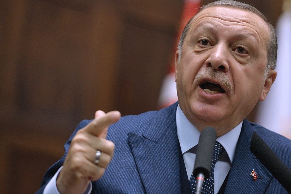 Nennt deutsche Parteien "Türkeifeinde": Präsident Recep Tayyip Erdogan (63).